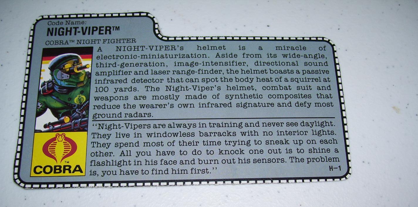 2010 Convention INTERROGATOR File Card